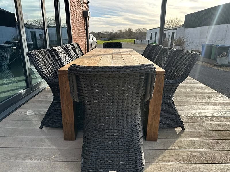 Thornbury 10 Chair Dining Set 5 Thornbury 10 Chair Dining Set - Image 3