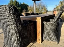 Thornbury 10 Chair Luxury Dining Set 19 Thornbury 10 Chair Luxury Dining Set -Garden Comfort Shop thorn lux 4 bi