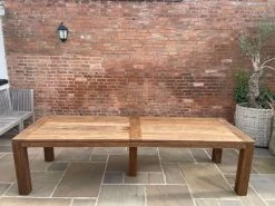 Thornbury 3m Reclaimed Teak Table -Garden Comfort Shop thornbury kt10163