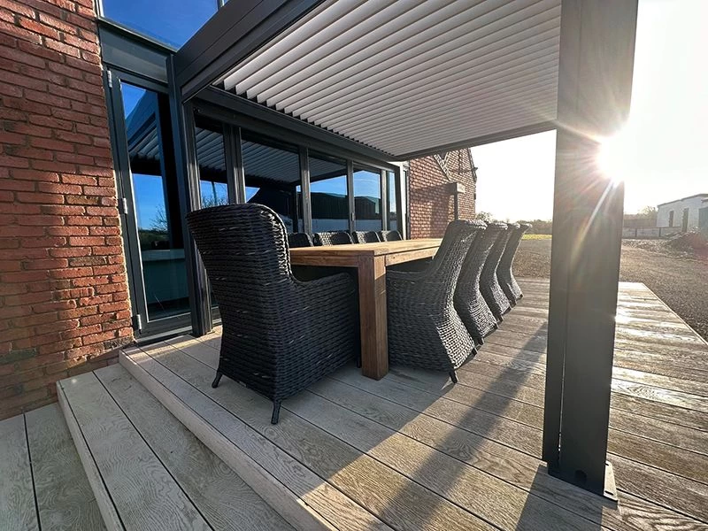 Thornbury 10 Chair Luxury Dining Set 8 Thornbury 10 Chair Luxury Dining Set - Image 6