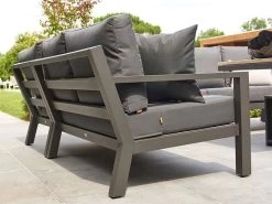 Timber Corner Dining Set | Life Range -Garden Comfort Shop timber corner lava carbon 6 xl 5