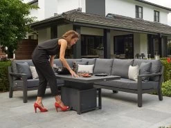 Timber Extending Coffee Table | Life Range -Garden Comfort Shop timber corner lava carbon 7 xl 3 2 1