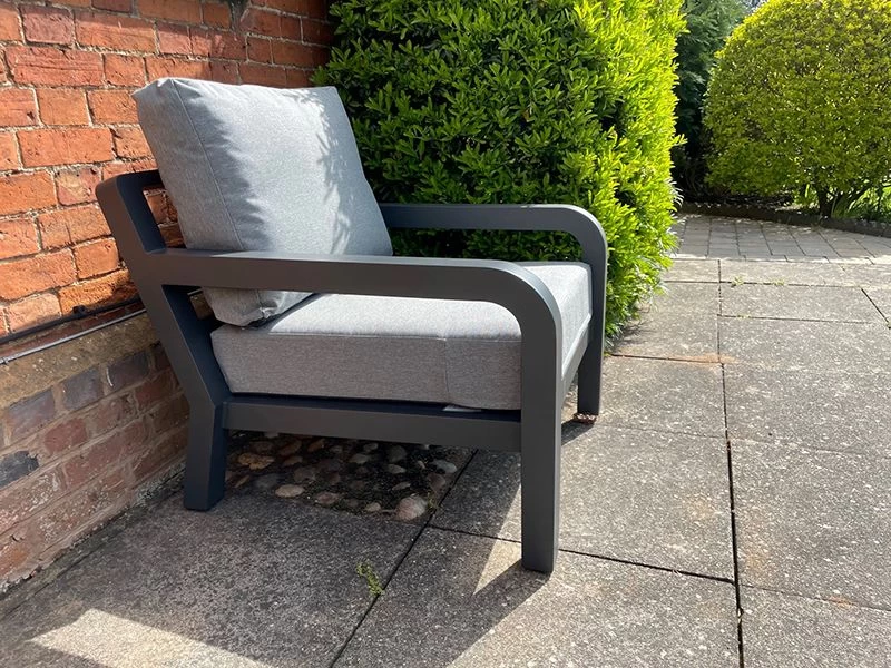 Timber Rounded Armchair | Life Range 4 Timber Rounded Armchair | Life Range - Image 2