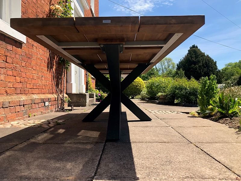 Timor Marbella 8 Chair Dining Set | FSC® Certified 8 Timor Marbella 8 Chair Dining Set | FSC® Certified - Image 6