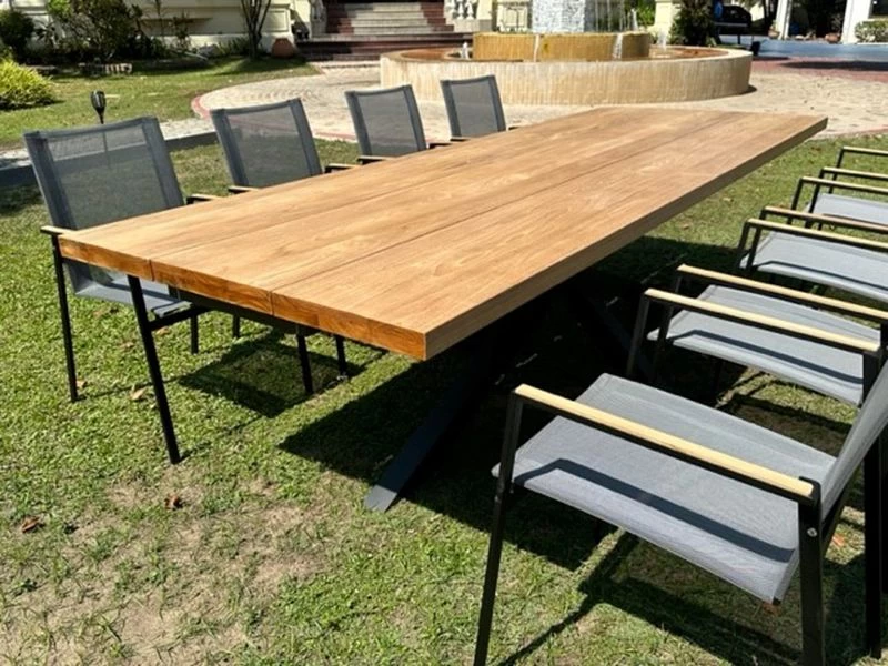 Timor Marbella 8 Chair Dining Set | FSC® Certified 4 Timor Marbella 8 Chair Dining Set | FSC® Certified - Image 2