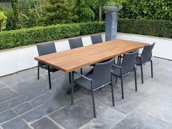 Timor Sense 6 Chair Dining Set Life Range | FSC® Certified -Garden Comfort Shop timor table 1 xl 1 xl