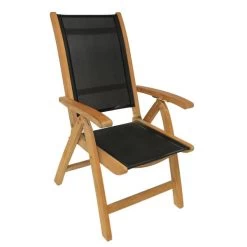 TNT 6 Recliner Set And 1.8m Chunky Table -Garden Comfort Shop tnt recliner chair XL 4