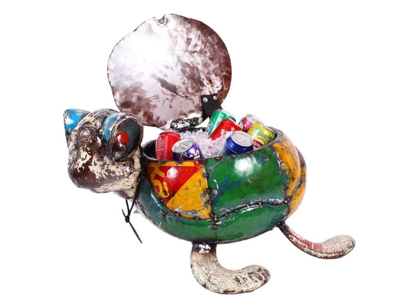 Terence The Turtle Drinks Cooler - Small 4 Terence The Turtle Drinks Cooler - Small - Image 2