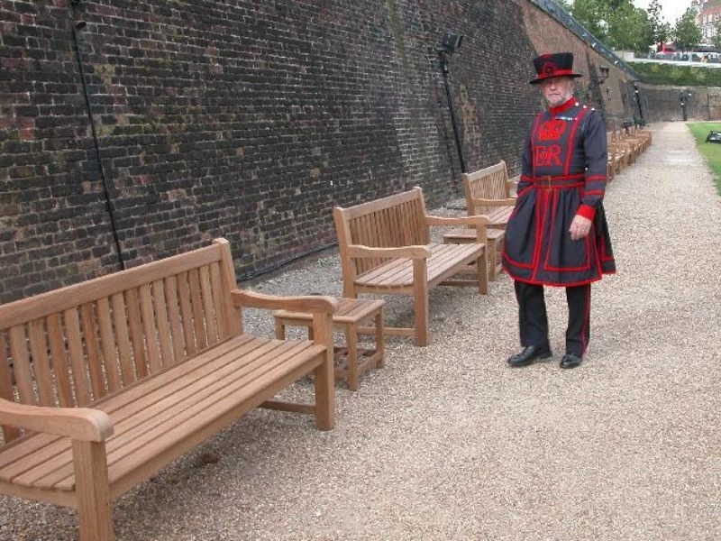 Britannia Teak Bench 180cm | FSC® Certified 6 Britannia Teak Bench 180cm | FSC® Certified - Image 4