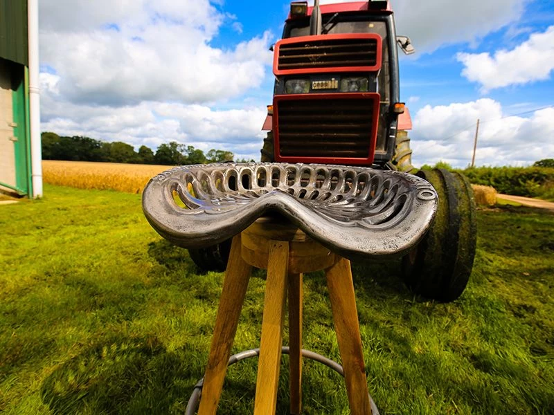 Tractor Bar Stool Seat 5 Tractor Bar Stool Seat - Image 3