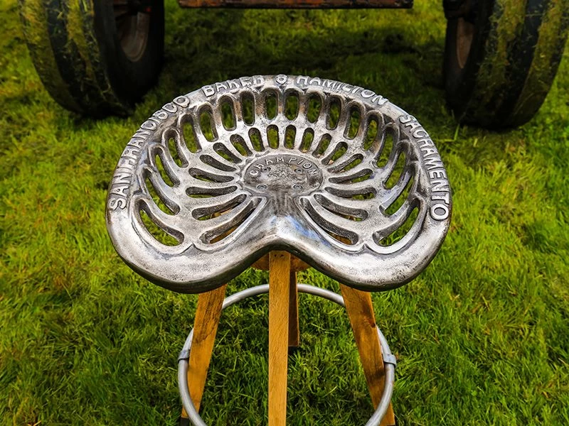 Tractor Bar Stool Seat 7 Tractor Bar Stool Seat - Image 5