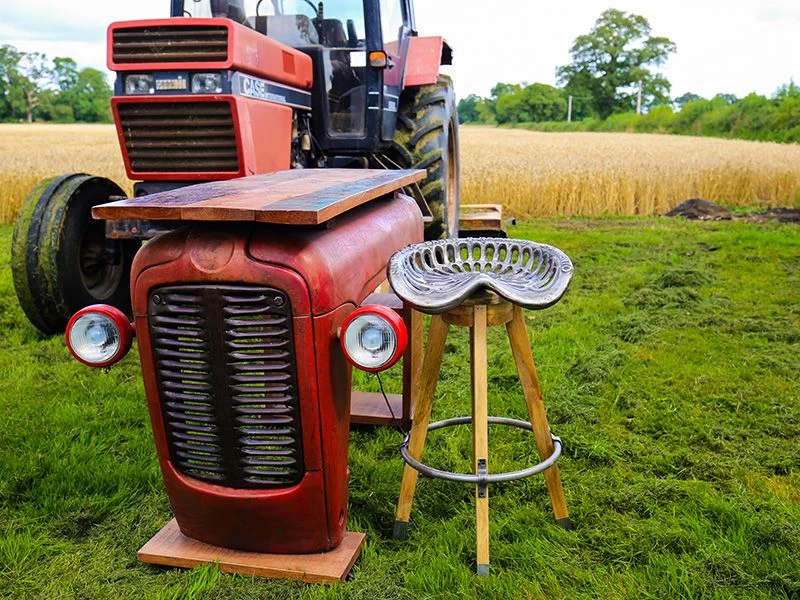 Indian Tractor Table 14 Indian Tractor Table - Image 12