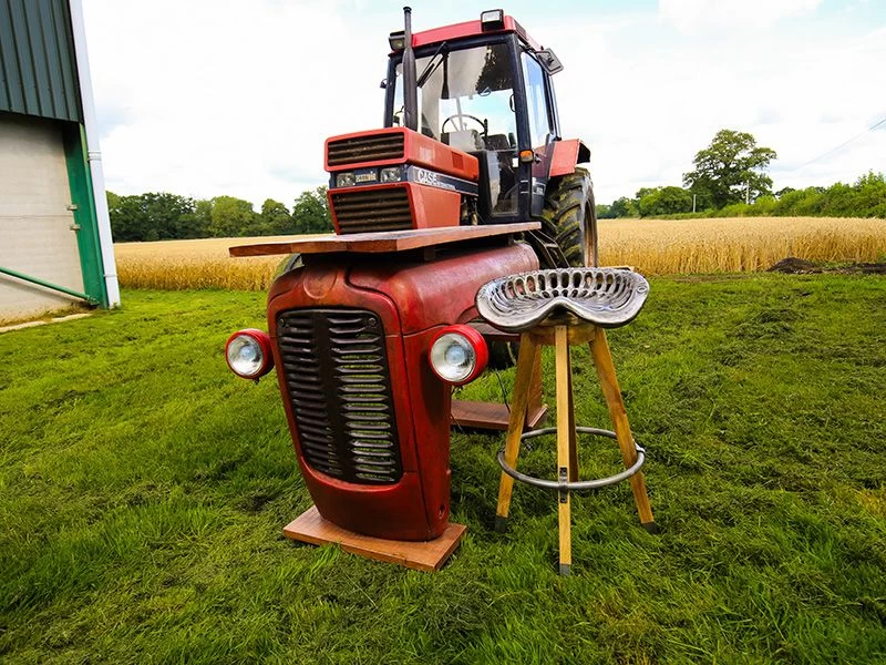 Tractor Bar Stool Seat 14 Tractor Bar Stool Seat - Image 12