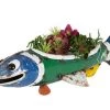 Travis The Trout Planter -Garden Comfort Shop travis the trout planter e12203 400x400bi
