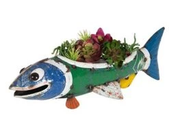 Travis The Trout Planter