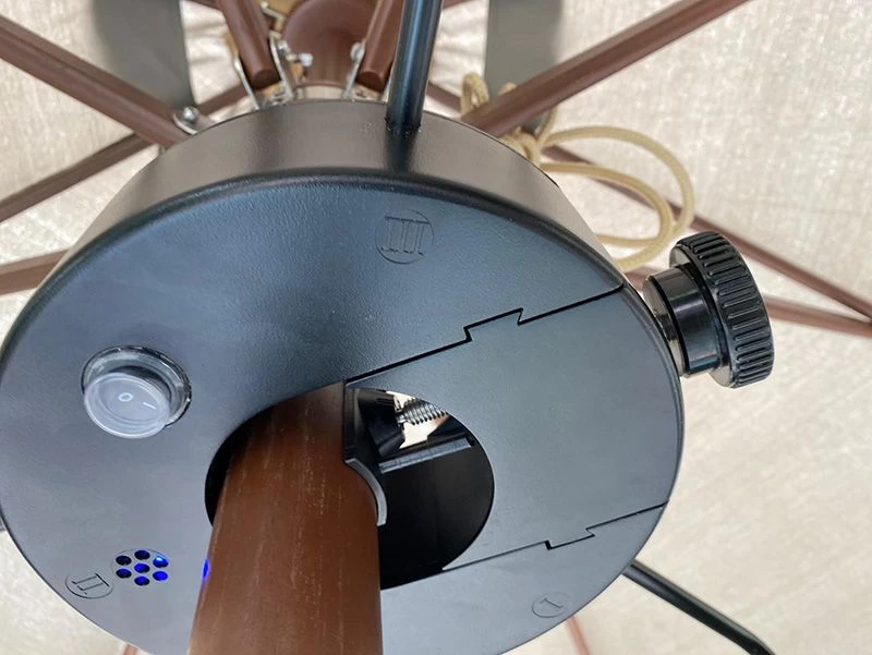 3KW Tri Parasol Heater With Remote 8 3KW Tri Parasol Heater With Remote - Image 6