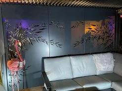 Galaxy Tropical Panel End