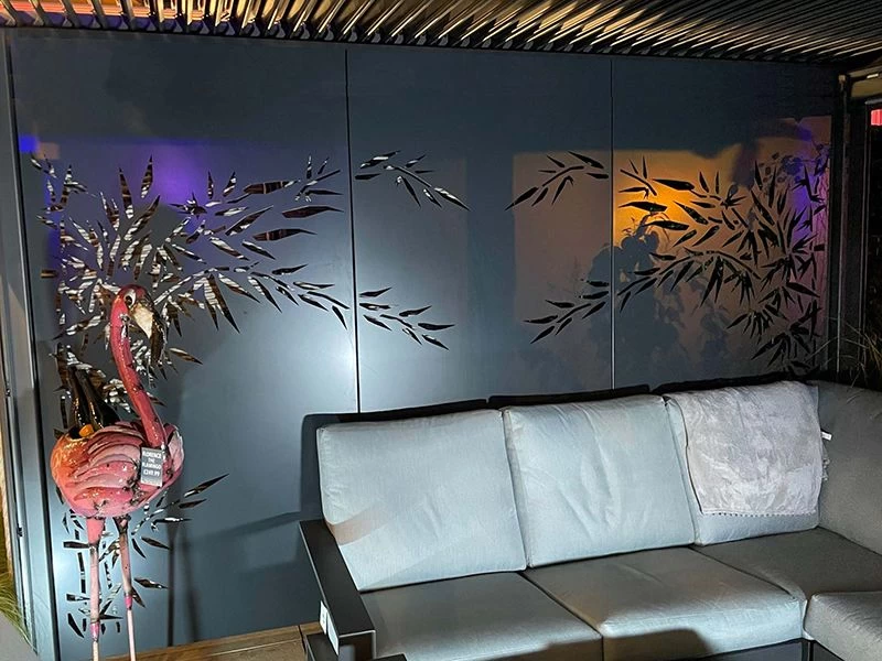 Galaxy Tropical Panel End 3 Galaxy Tropical Panel End