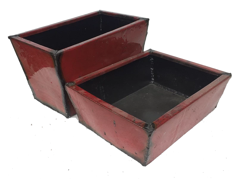 Festive Tubs For Santas Sled 3 Festive Tubs For Santas Sled