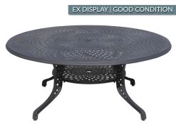 Tudor Aluminium Table - 1.8m Diameter | Ex Display | HALF PRICE