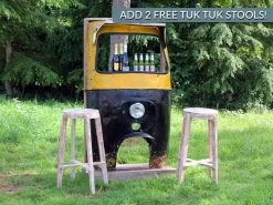 Tuk Tuk Bar | Add 2 Free Stools!