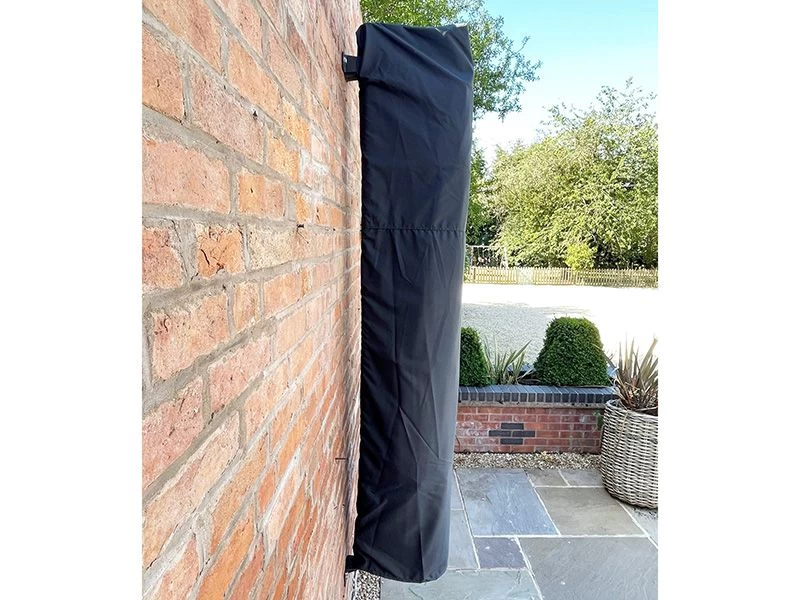 Turino Wall Parasol Weather Cover 3 Turino Wall Parasol Weather Cover