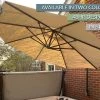 Turino Wall Parasol | Now Reduced -Garden Comfort Shop turino with tabs thumb