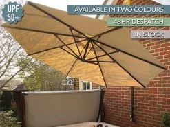 Turino Wall Parasol | Now Reduced