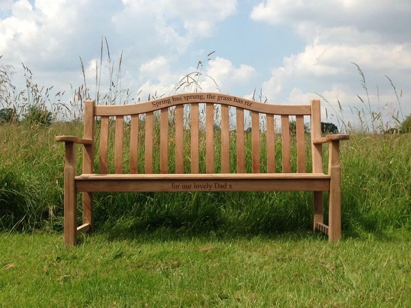 Turnberry 1.5m Bench 12 Turnberry 1.5m Bench - Image 10