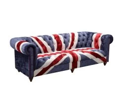 Union Jack Three Seater Sofa | Ex Display -Garden Comfort Shop union jack 3 seater 2 xl 1