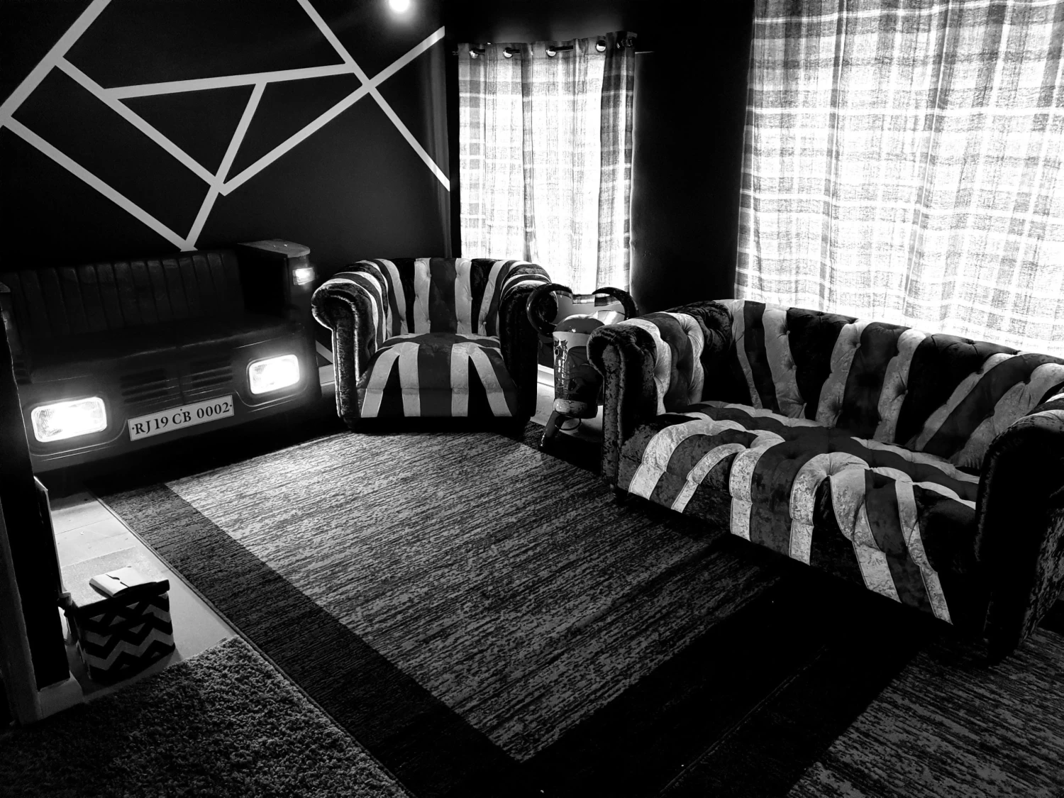 Union Jack Two Seater Sofa 8 Union Jack Two Seater Sofa - Image 6