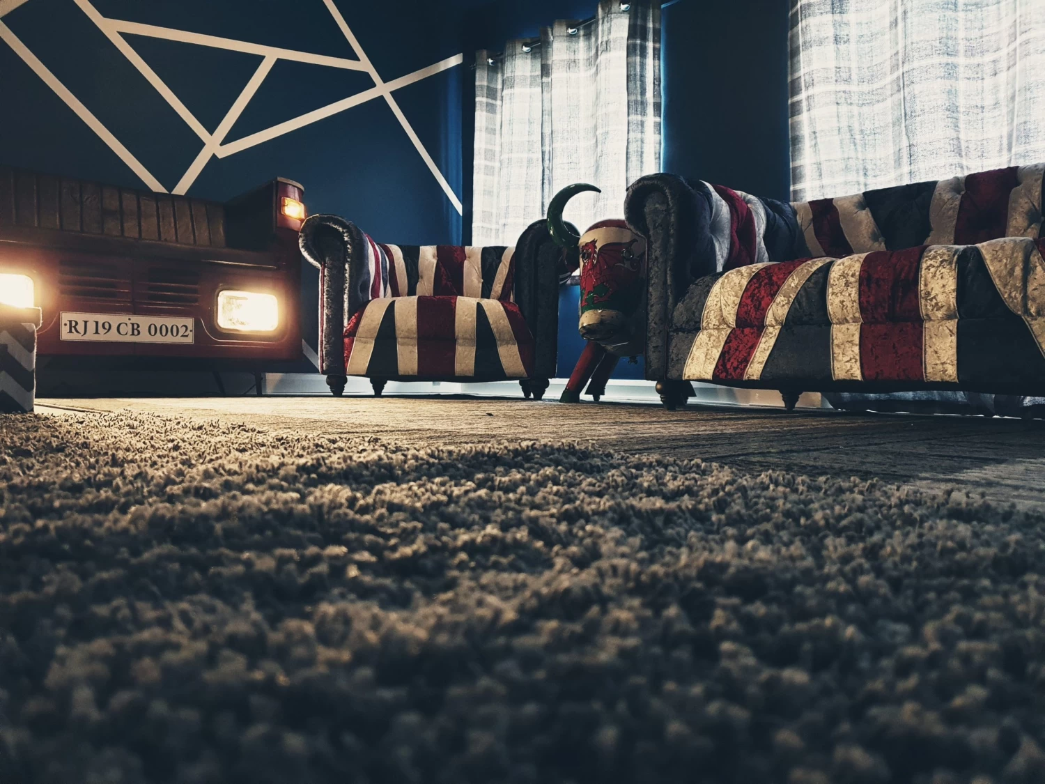 Union Jack Two Seater Sofa 7 Union Jack Two Seater Sofa - Image 5