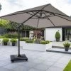 Royce Executive 3M SQ Cantilever Parasol 2 Royce Executive 3M SQ Cantilever Parasol -Garden Comfort Shop upf 50 1 01