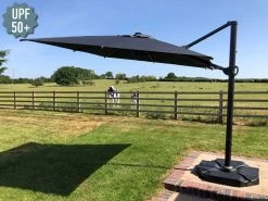Calypso LED Parasol 3M Square