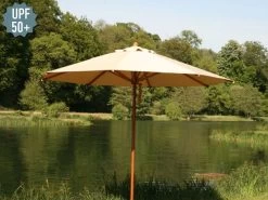 Bamboo 3m Parasol