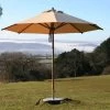 Bamboo 2.5m Parasol 1 Bamboo 2.5m Parasol -Garden Comfort Shop upf 50 20 01
