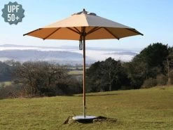 Bamboo 2.5m Parasol