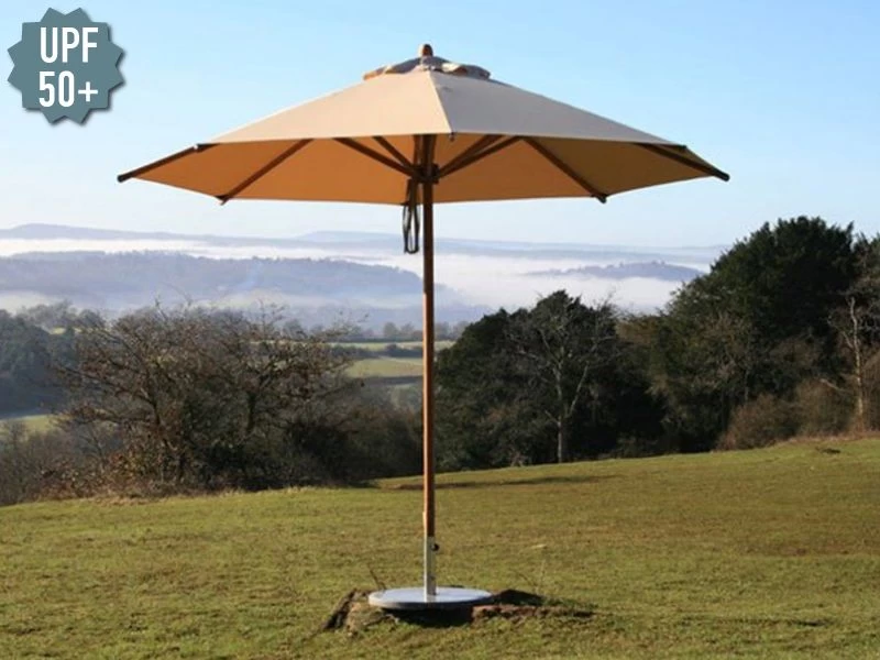 Bamboo 2.5m Parasol 3 Bamboo 2.5m Parasol