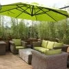 Cantilever Parasol - Roma 3.5m Diameter 1 Cantilever Parasol - Roma 3.5m Diameter -Garden Comfort Shop upf 50 4 01
