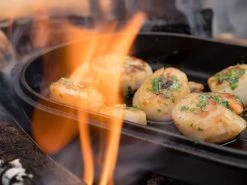 Sizzler Pan | Ooni Range -Garden Comfort Shop uuni sizzler scalops 3000px 695x695 xl