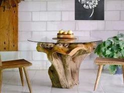 Vale Root Dining Table 7 Vale Root Dining Table -Garden Comfort Shop vale dining table 1