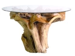 Vale Root Dining Table 8 Vale Root Dining Table -Garden Comfort Shop vale dining table 4 1