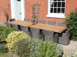 Valencia 12 Chair Dining Set -Garden Comfort Shop valencia 12 chair dining set xl 5 1