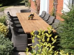 Valencia 12 Chair Dining Set -Garden Comfort Shop valencia 12 chair dining set xl 8 1