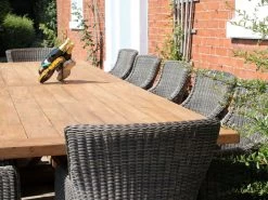 Valencia 12 Chair Dining Set -Garden Comfort Shop valencia 12 chair dining set xl 9 1