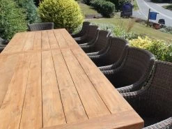 Valencia Teak 14 Chair Dining Set 35 Valencia Teak 14 Chair Dining Set -Garden Comfort Shop valencia 14 chair dining set xl 10 1