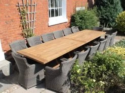 Valencia Teak 14 Chair Dining Set 26 Valencia Teak 14 Chair Dining Set -Garden Comfort Shop valencia 14 chair dining set xl 1 1