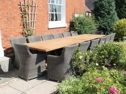 Valencia Teak 14 Chair Dining Set 27 Valencia Teak 14 Chair Dining Set -Garden Comfort Shop valencia 14 chair dining set xl 2 1