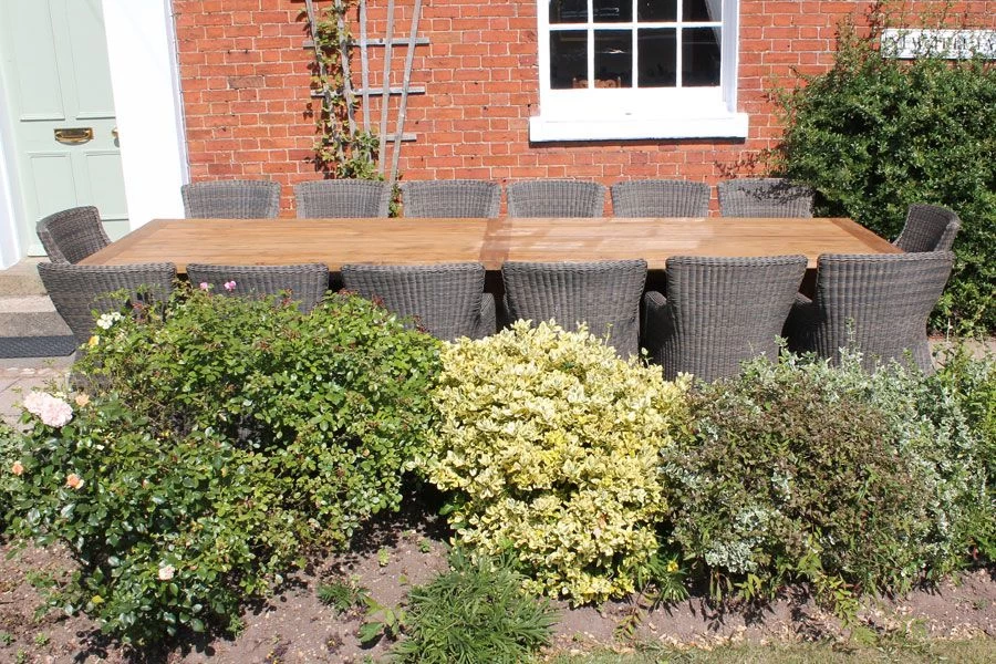 Valencia Teak 14 Chair Dining Set 9 Valencia Teak 14 Chair Dining Set - Image 7