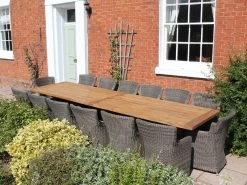 Valencia Teak 14 Chair Dining Set 29 Valencia Teak 14 Chair Dining Set -Garden Comfort Shop valencia 14 chair dining set xl 4 1